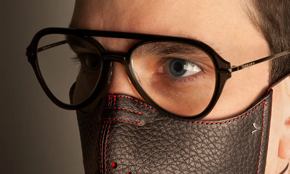 Vaja Pro-Mask 1.0 - Face leather Mask