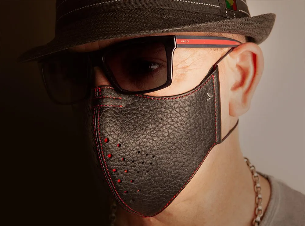 Vaja Pro-Mask 1.0 - Face leather Mask