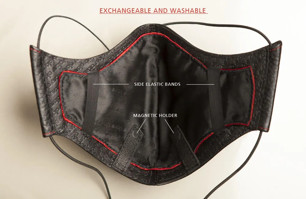 Vaja Pro-Mask 1.0 - Face leather Mask