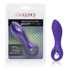Vibrating Silicone Booty Probe