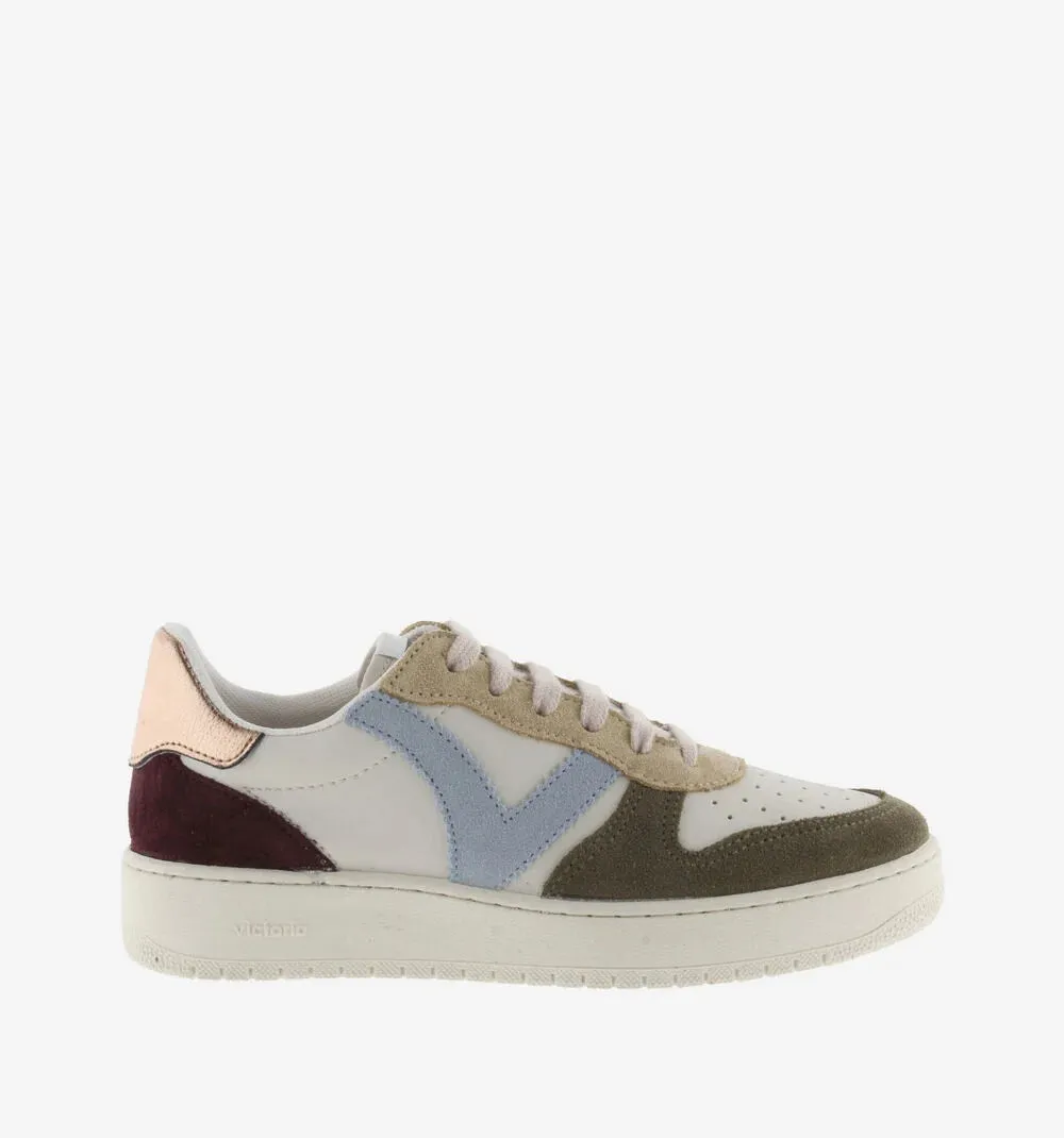 VICTORIA SNEAKERS MADRID KAKI