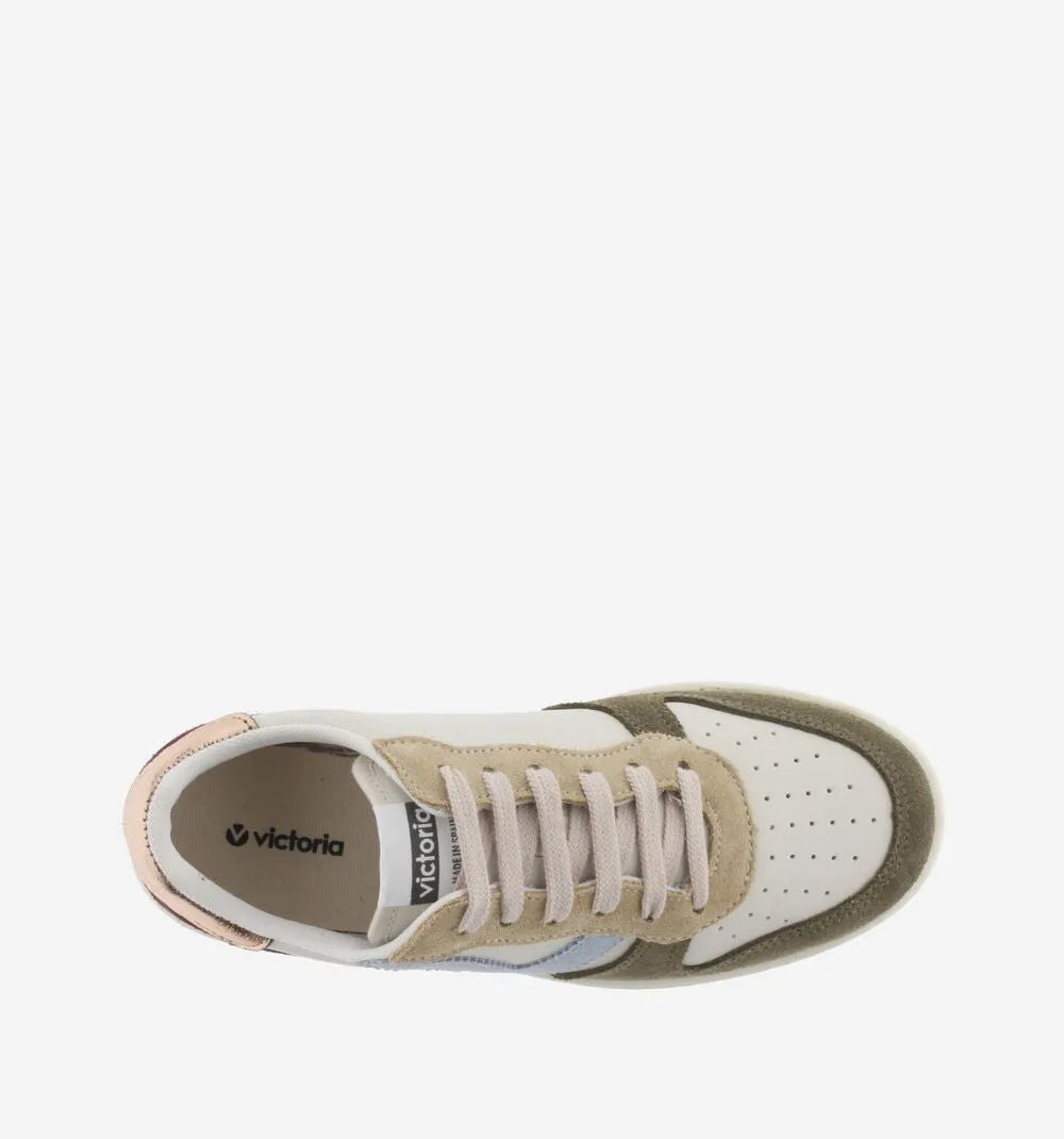 VICTORIA SNEAKERS MADRID KAKI