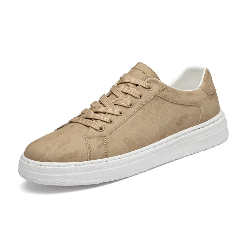 Vocus Leather Sneakers