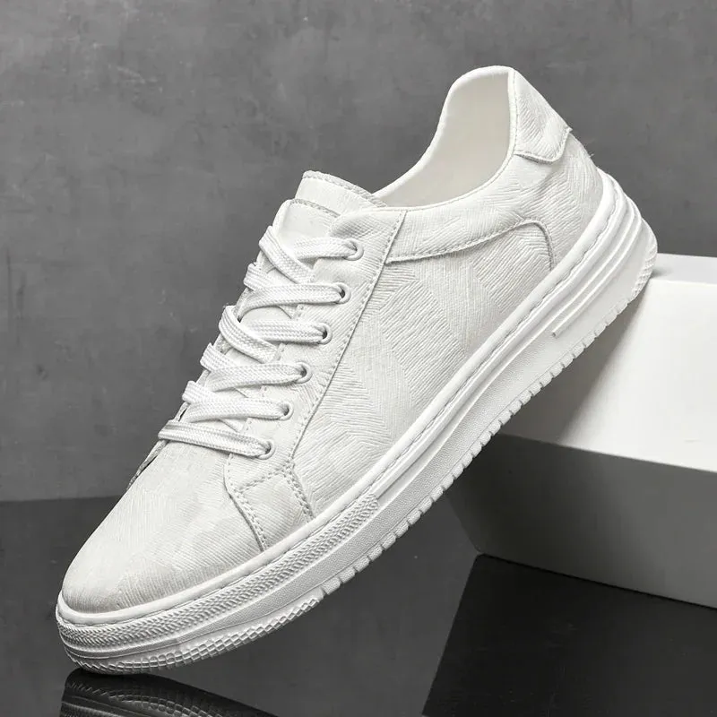 Vocus Leather Sneakers