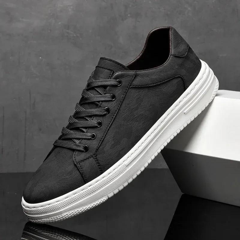 Vocus Leather Sneakers