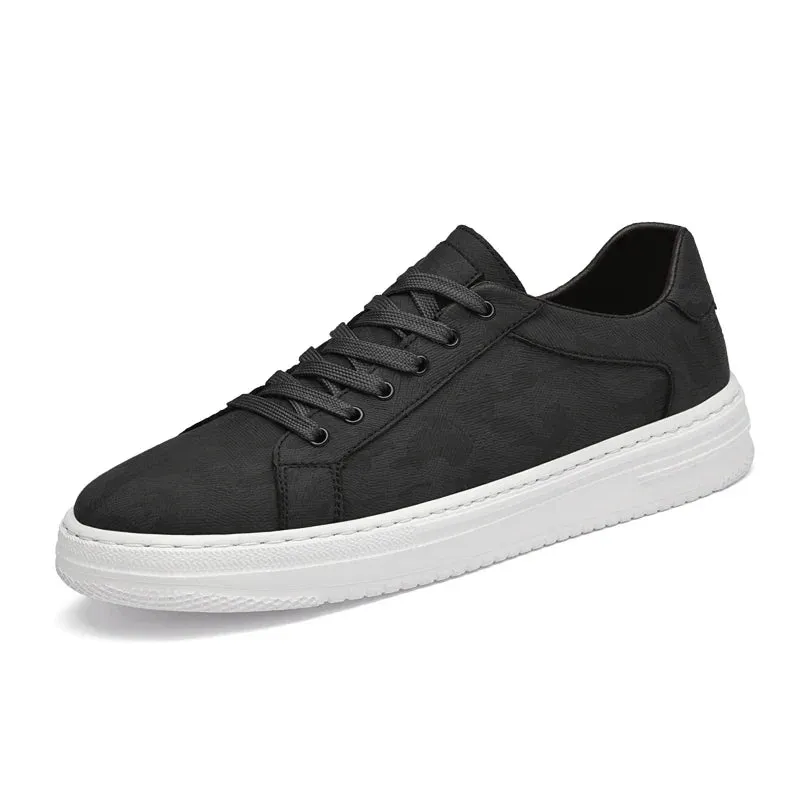 Vocus Leather Sneakers