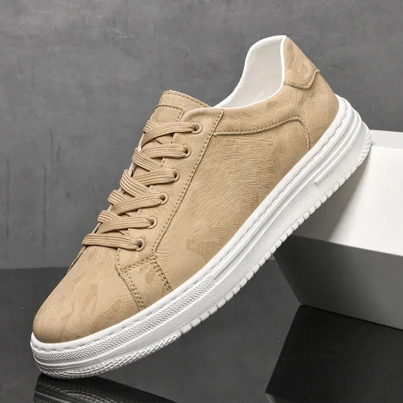 Vocus Leather Sneakers