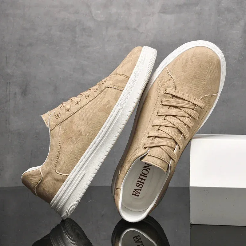 Vocus Leather Sneakers