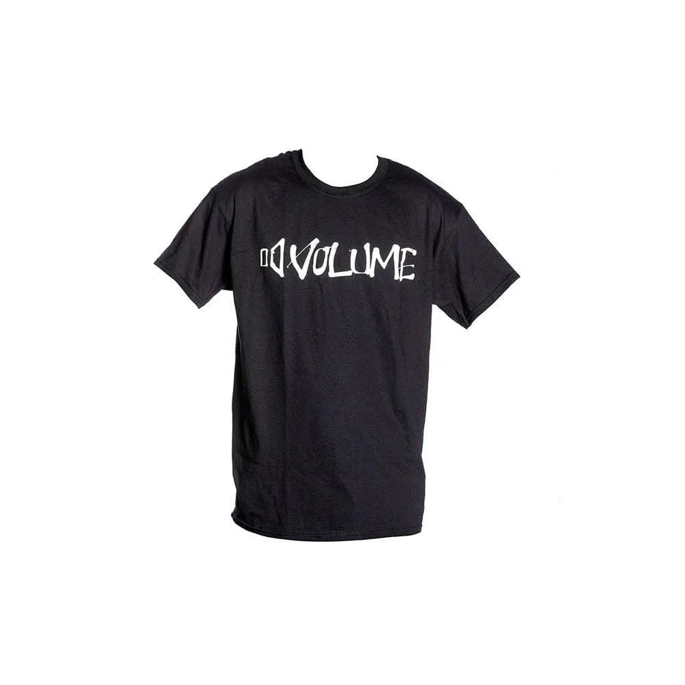 Volume Logo T-shirt Black