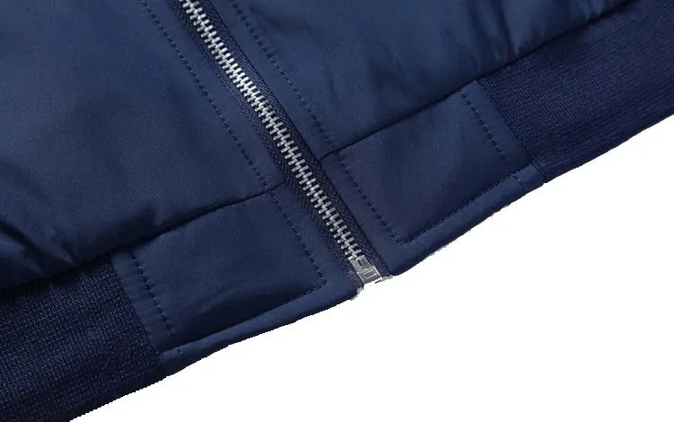 West Louis™ Business PU Leather Slim Jacket