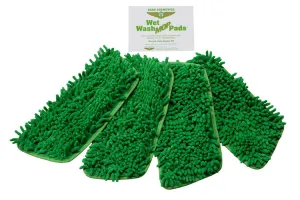 Wet Wash Mop Pads (4 Pack)