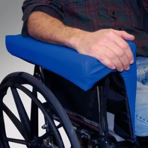 WheelChair Arm Tray Cushion Lateral Stabilizer w/Gel Pad Insert & LSII Cover by Skilcare