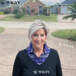 Wigyy Cute Blonde Pixie Wig