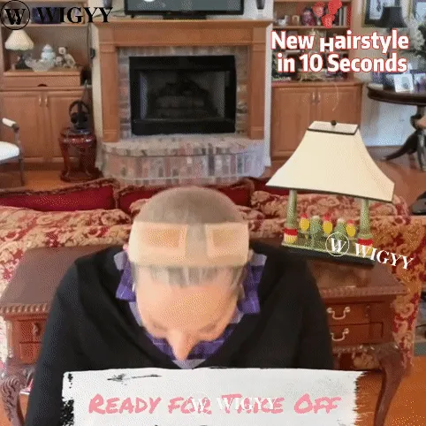 Wigyy Cute Blonde Pixie Wig