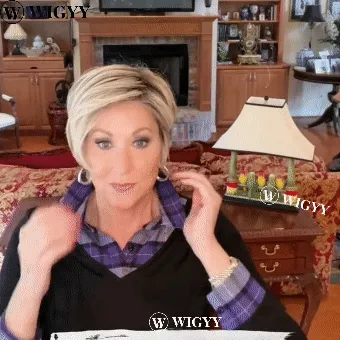 Wigyy Cute Blonde Pixie Wig