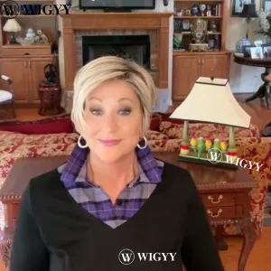 Wigyy Cute Blonde Pixie Wig