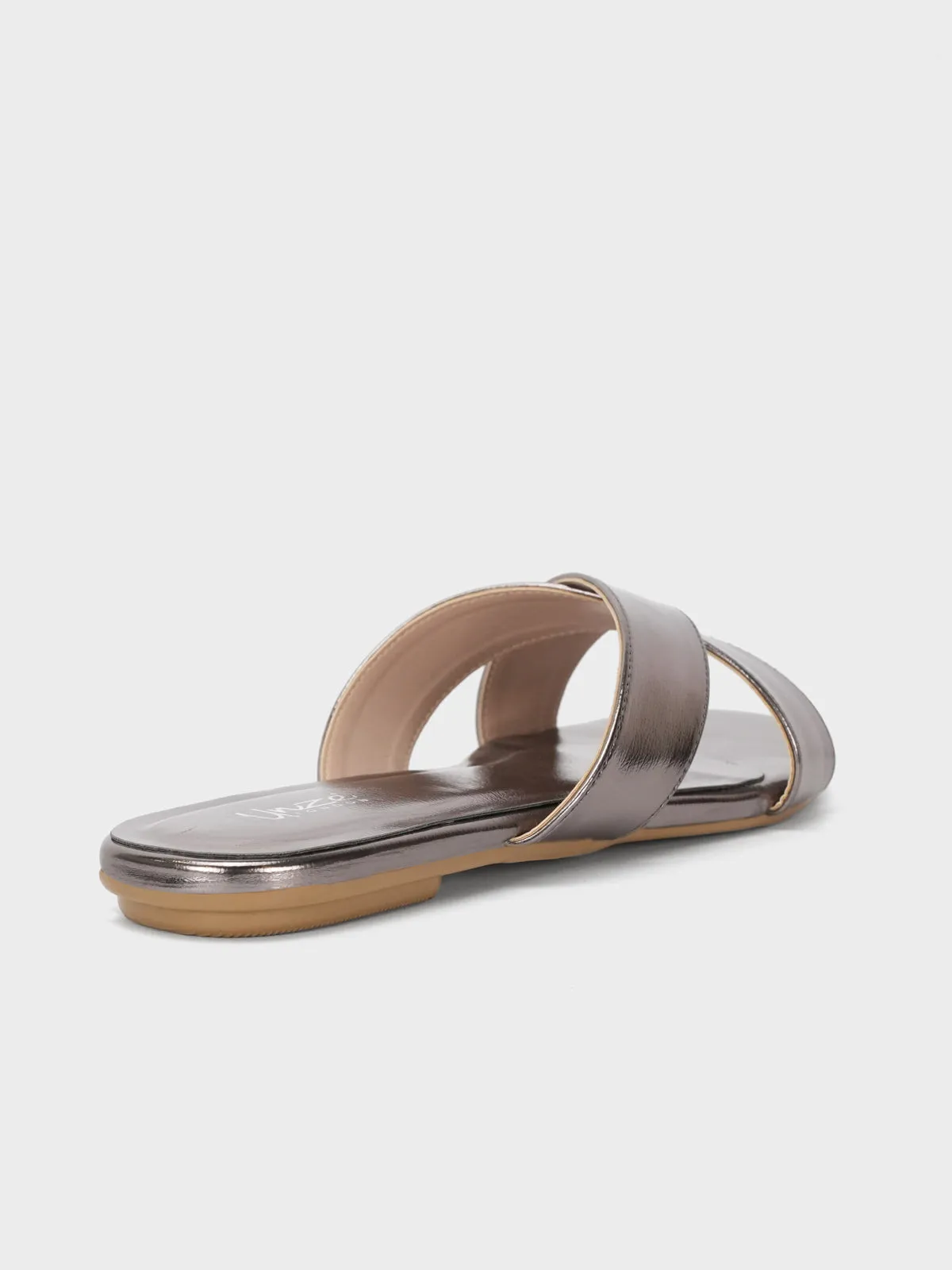 Women's "ANONA" Shimmer Summer Slippers