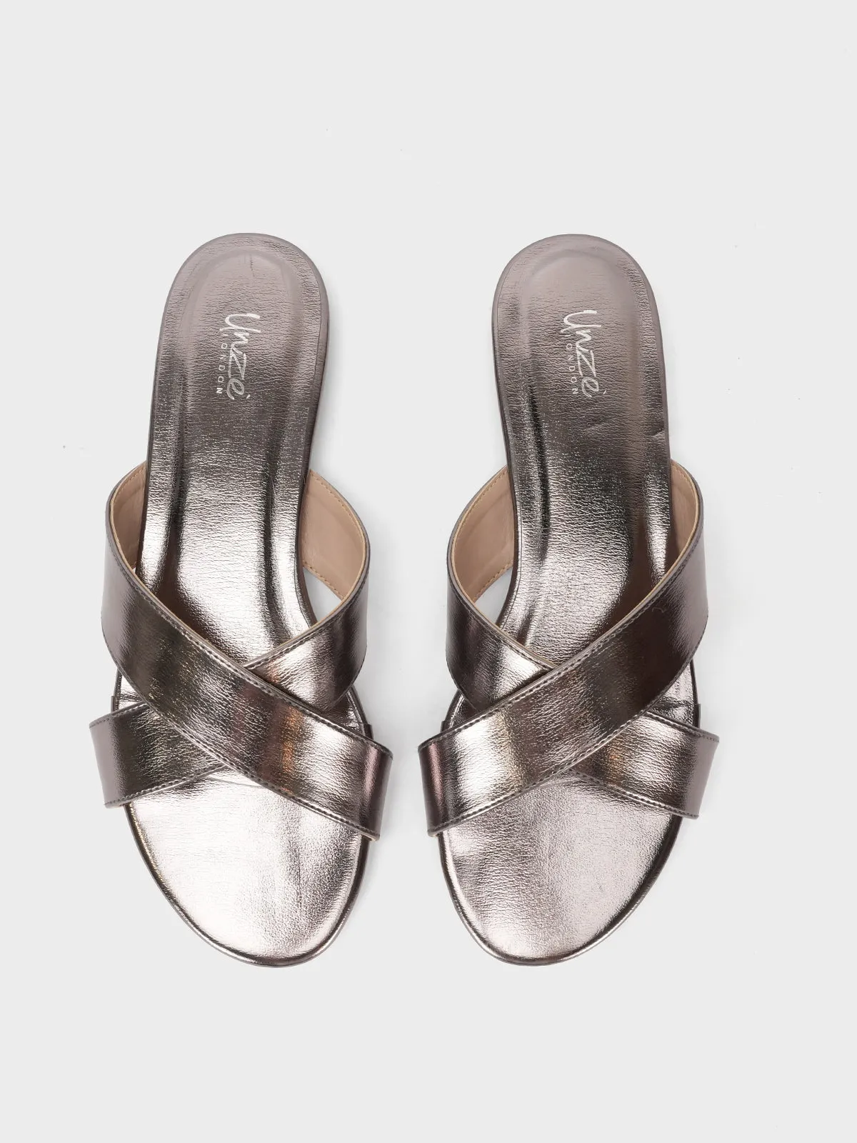 Women's "ANONA" Shimmer Summer Slippers