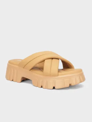 Women's "JIRO" Crossover Casual Slippers