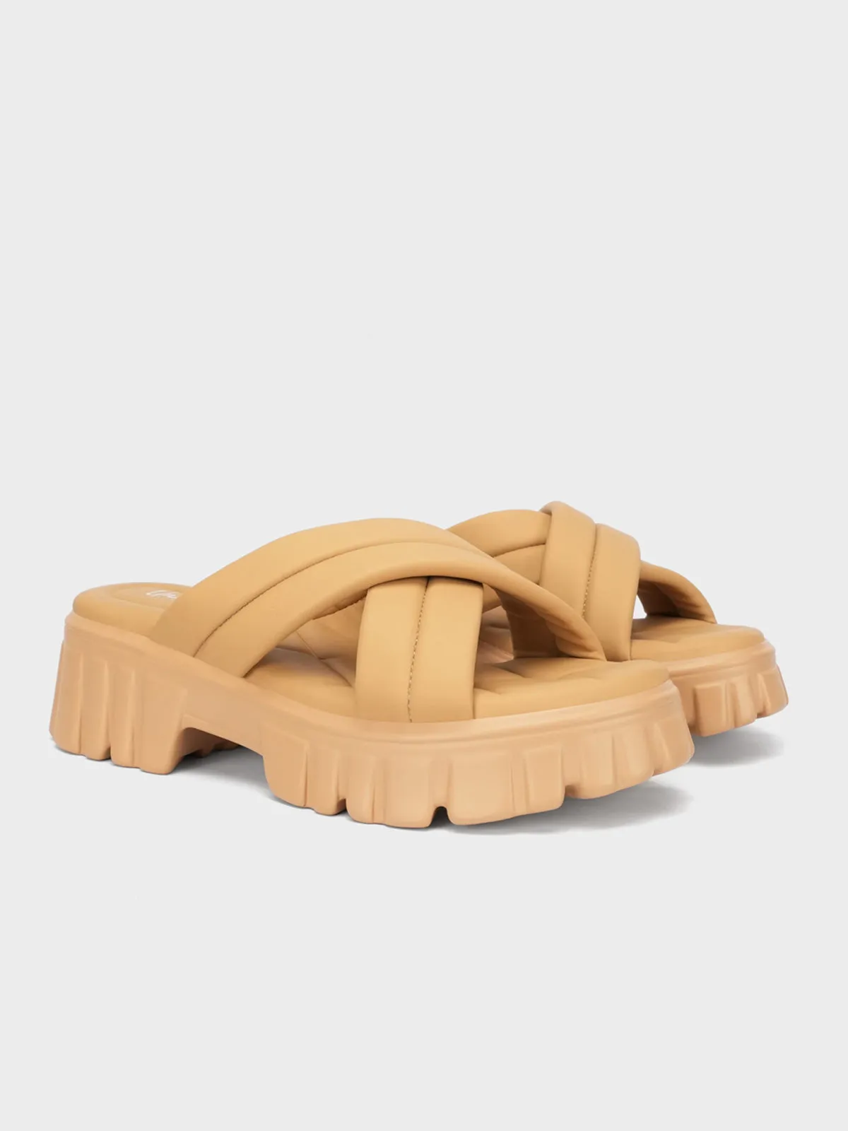 Women's "JIRO" Crossover Casual Slippers
