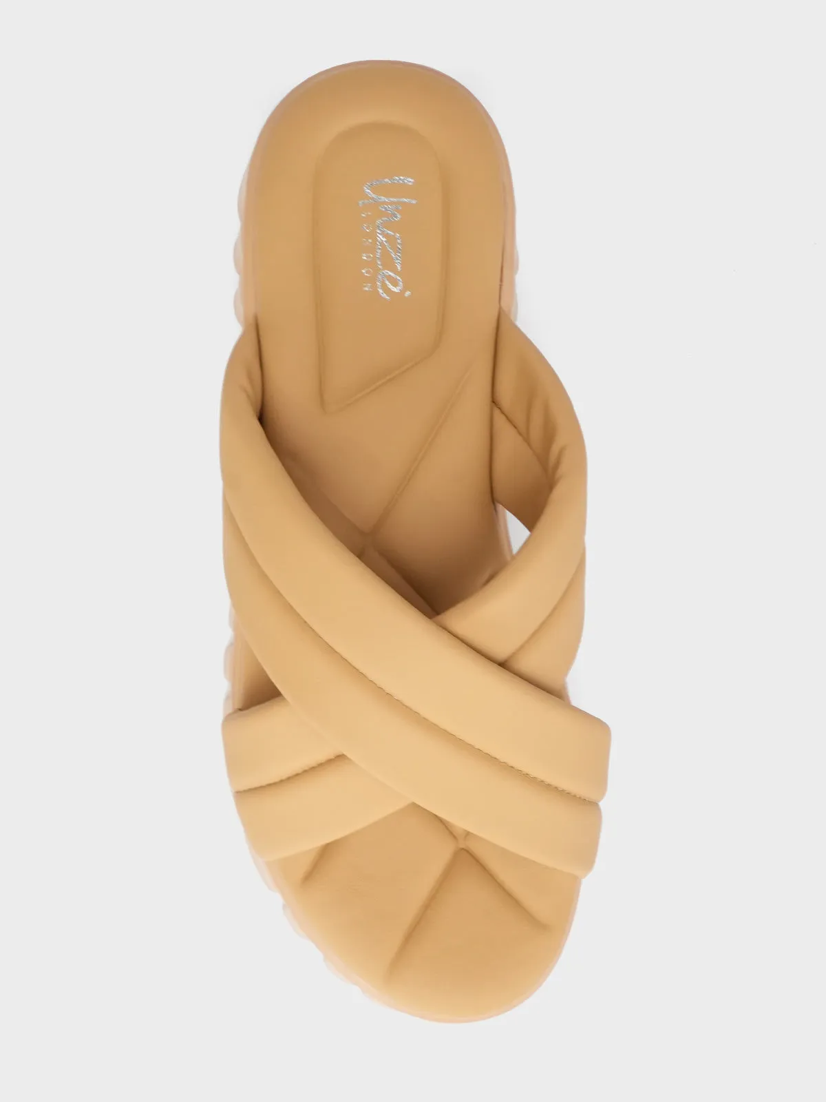 Women's "JIRO" Crossover Casual Slippers