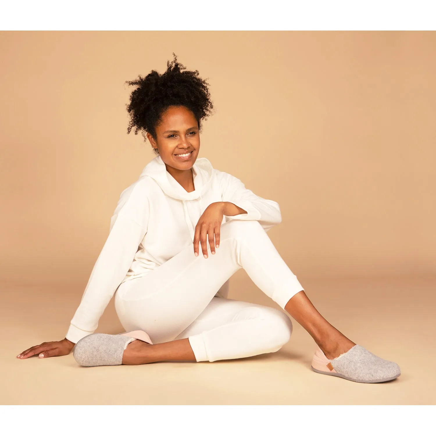 Women's Strive Sofia Light Grey Wool