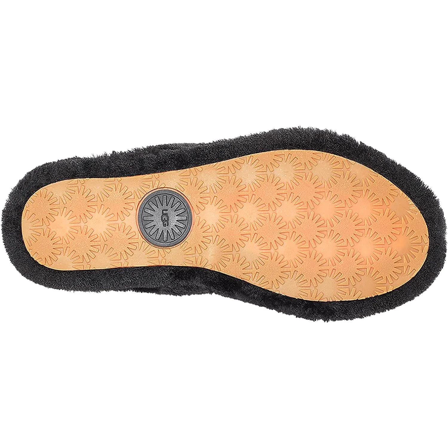 Women's UGG Oh Yeah Black Sheepskin