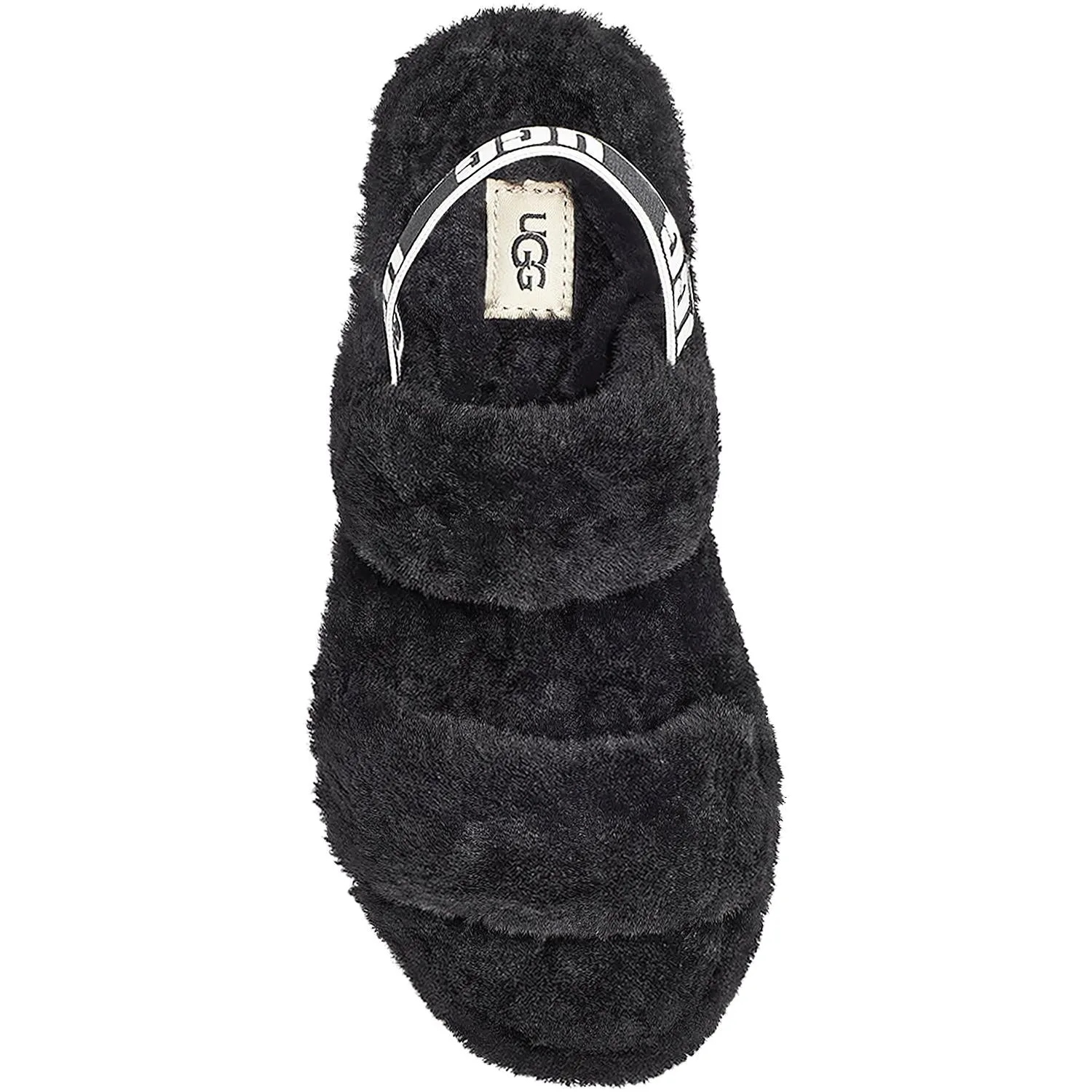 Women's UGG Oh Yeah Black Sheepskin