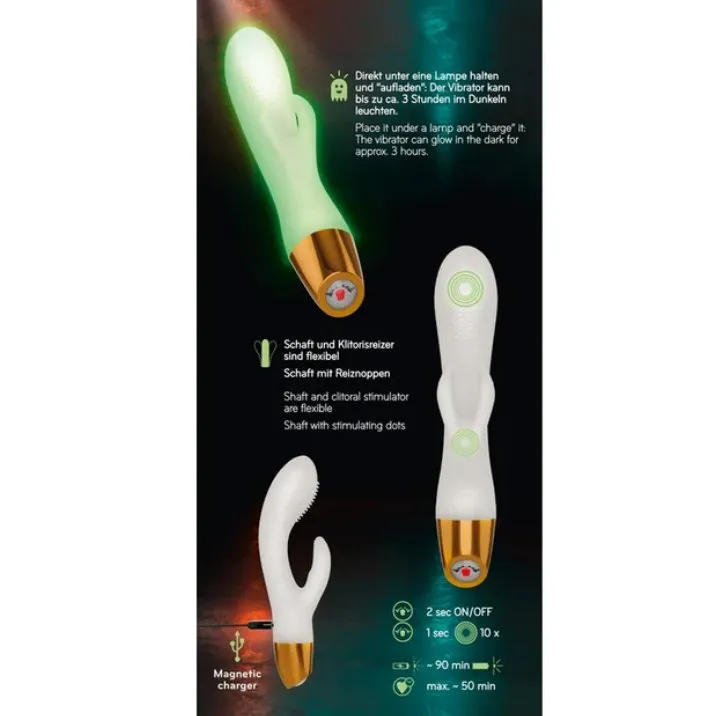 You2Toys Glow-in-the-Dark Rabbit