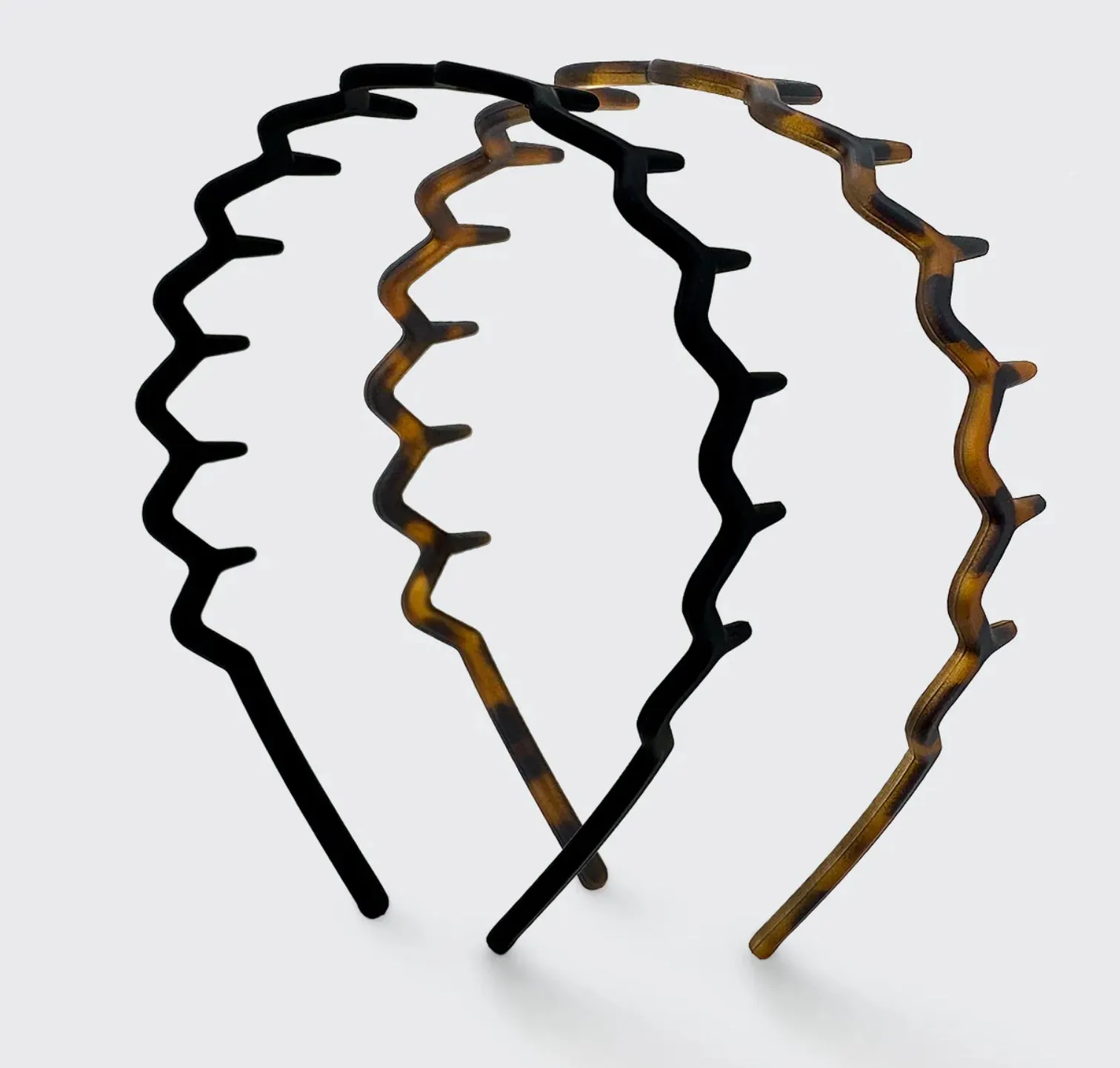 Zig Zag 2pc Headband
