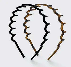 Zig Zag 2pc Headband